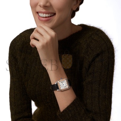 CARTIER SANTOS-DUMONT WATCH 43.5MM W2SA0011